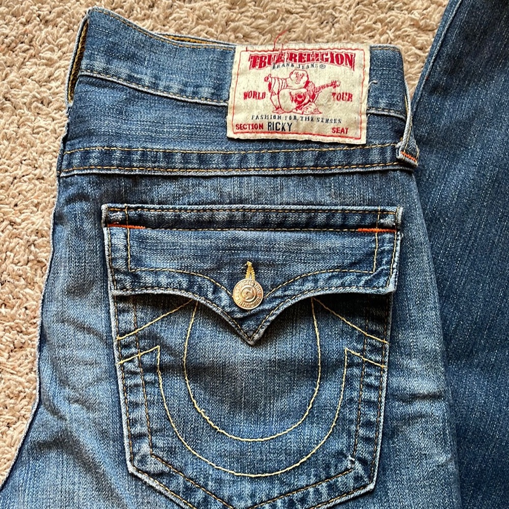 Mens True Religion Jeans Size 34